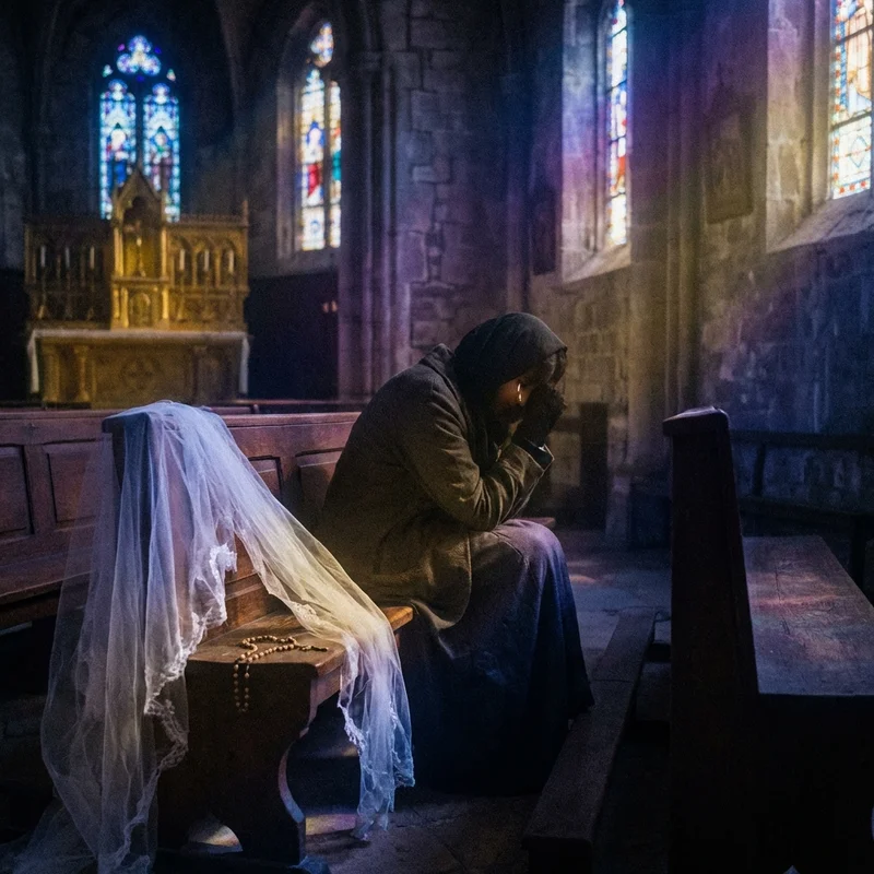 Na igreja
