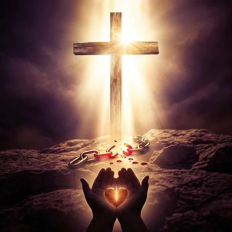 Sacrifício na cruz