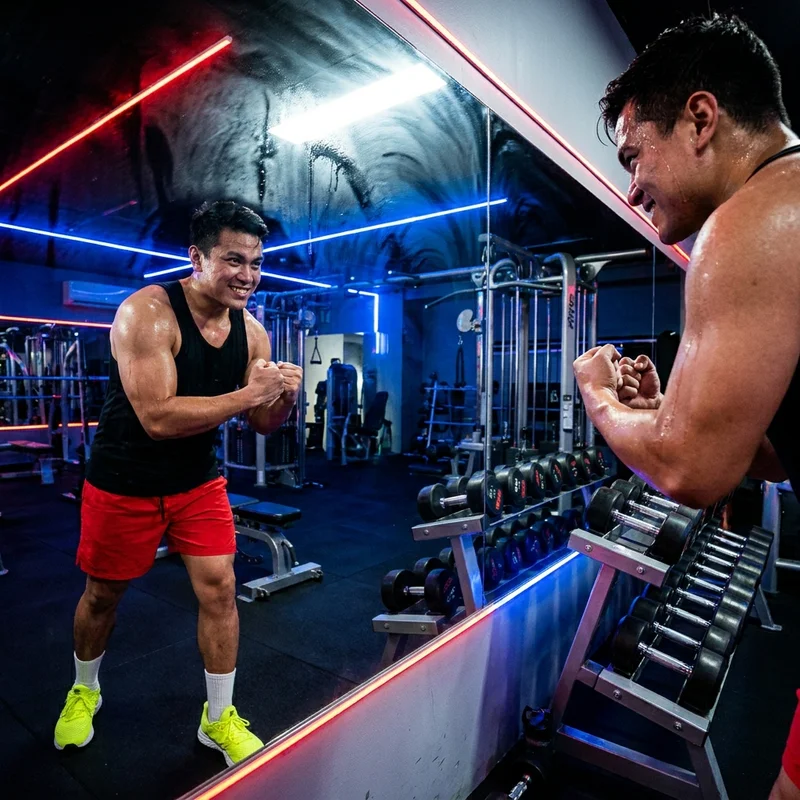 HOJE É DIA DE TREINAR