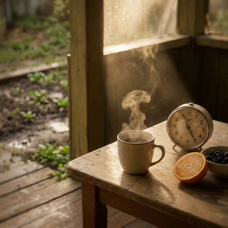 Café com calma