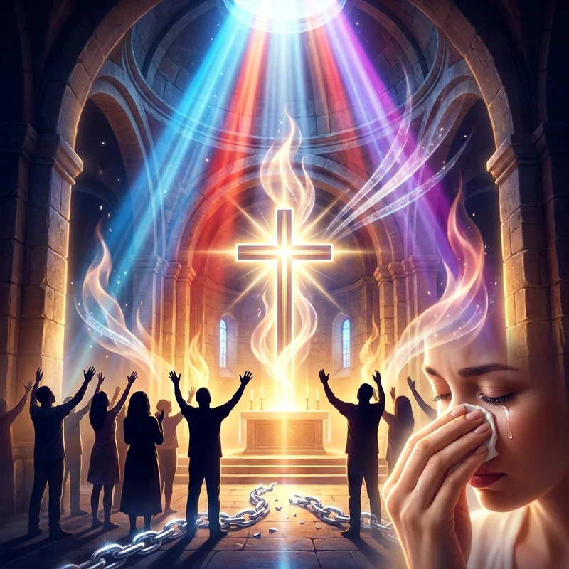 TEM PODER NO NOME DE JESUS