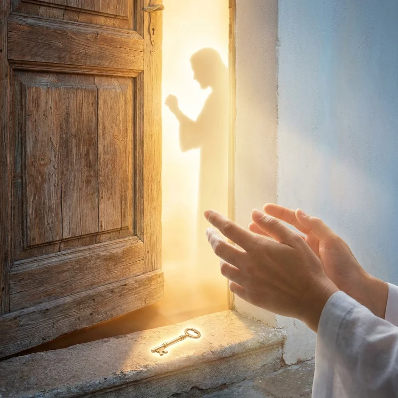 Jesus estar te esperando