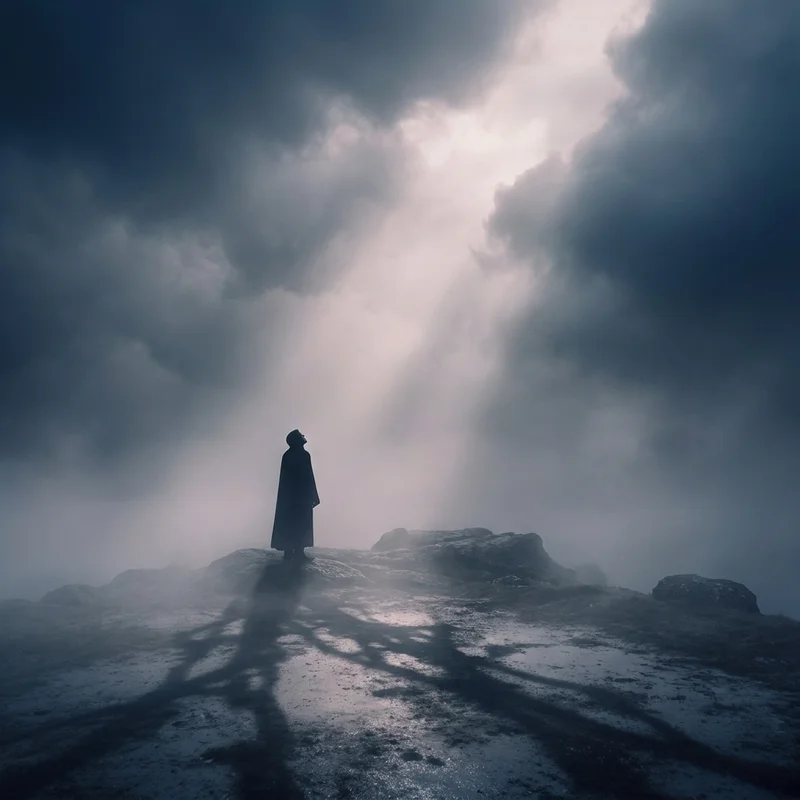NO ONE CAN HIDE FROM GOD