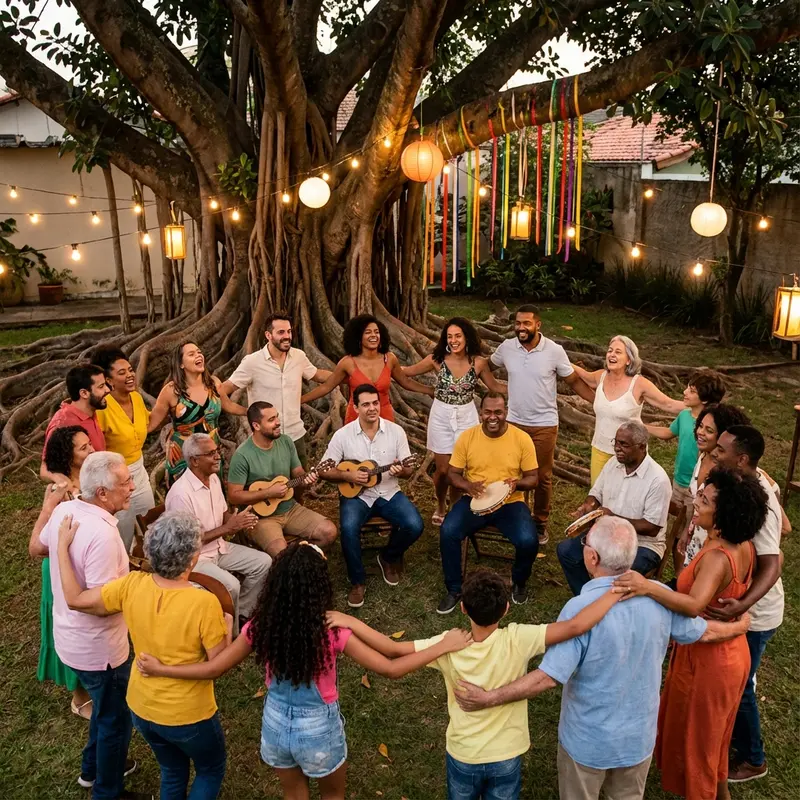 Família é raiz