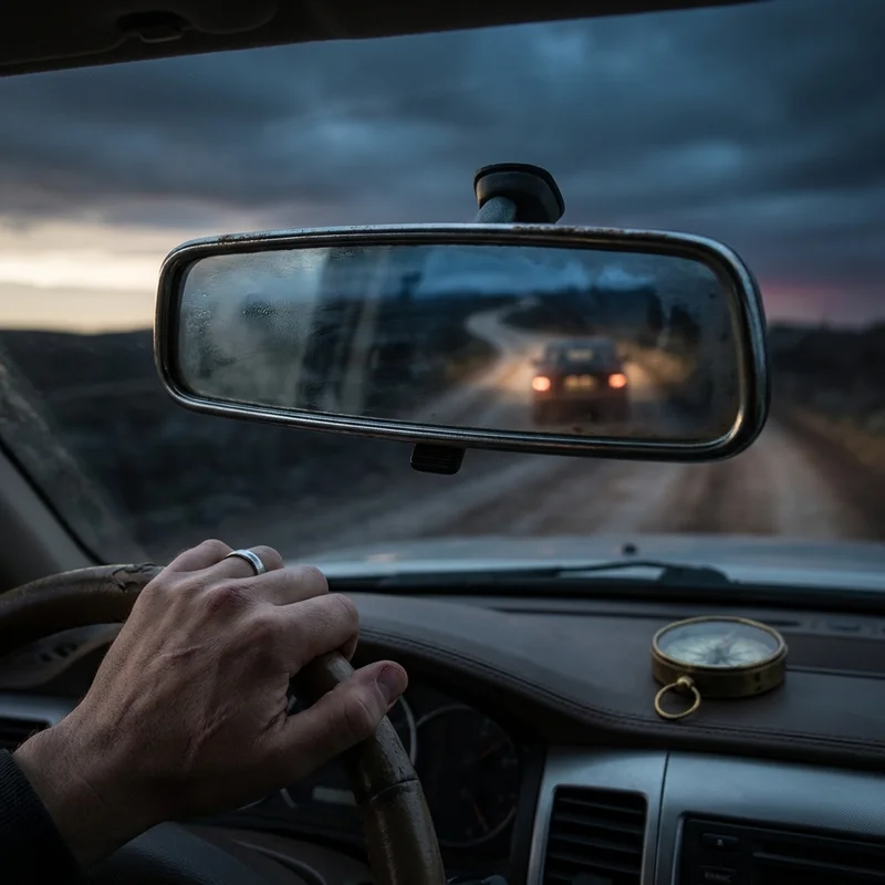PELO RETROVISOR