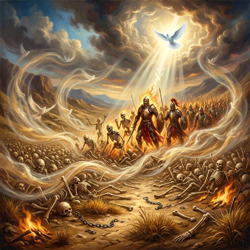 OS QUATRO VENTOS DE DEUS