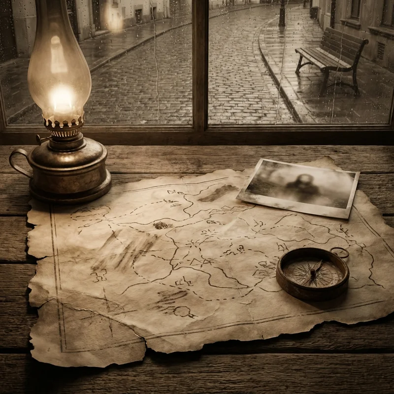 CARTOGRAFIA DA SAUDADE