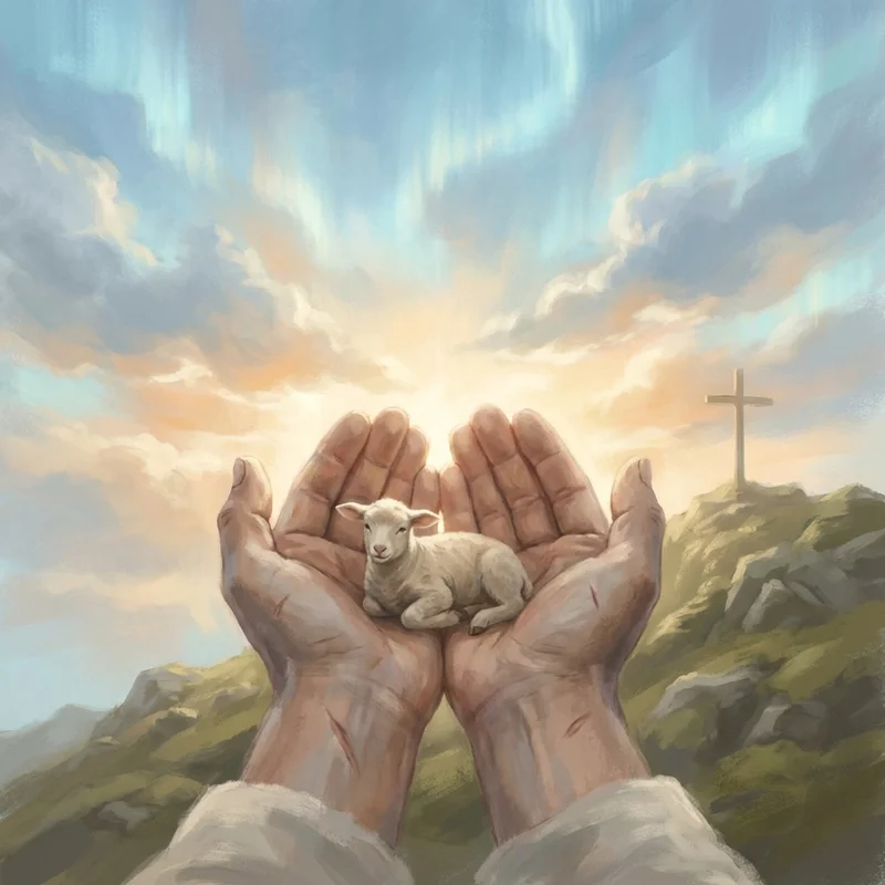 STILL IN HIS HANDS
