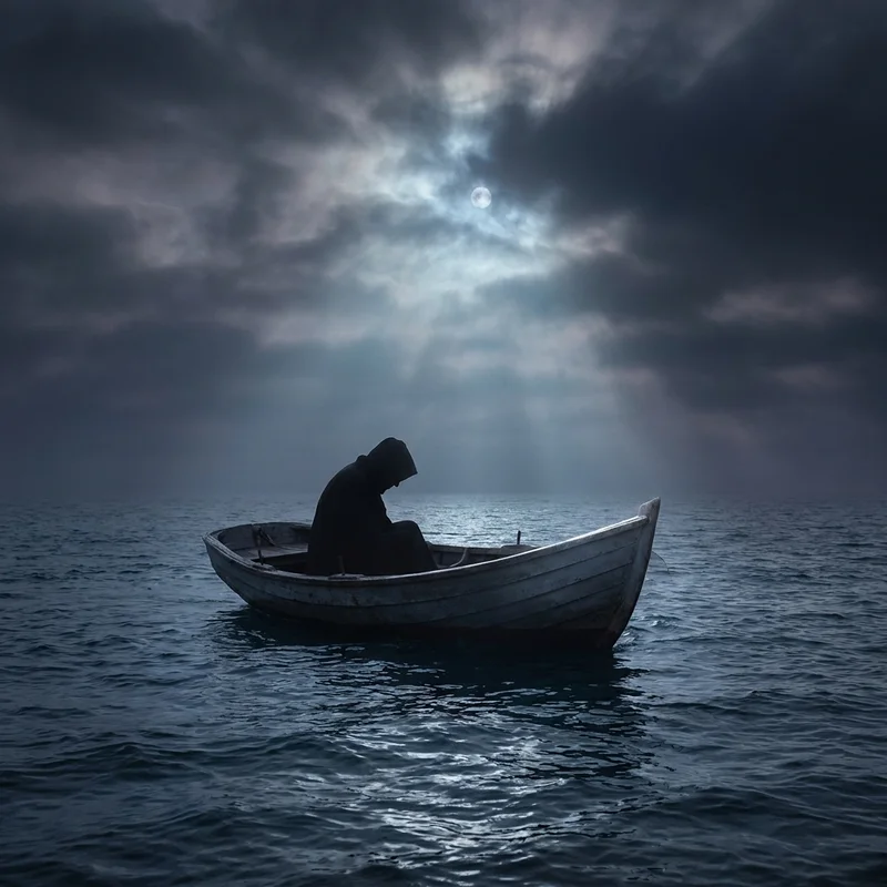 o barco balança