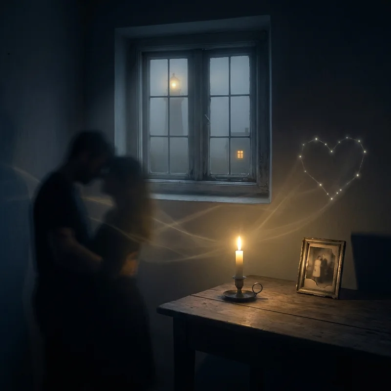 Luz que fica